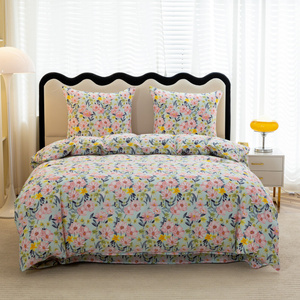 Bedding 160 x 200 3pc Satin Maria Home 3097