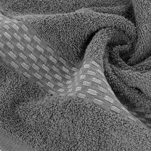 Riva 05 Steel 50 x 90 Terry Bath Towel