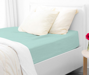 Jersey Bed Sheet with Eraser No. 005_D 80x160