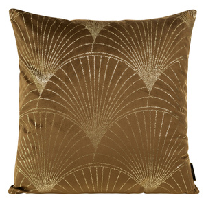 45 x 45 Decorative Velvet pillowcase BLINK21 Brown