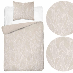 Bedding 140 x 200 2pc Asti Satin Cotton 5087A