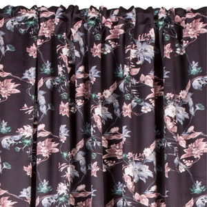 Curtain 140 x 270 Decorative Velvet Tulia Graphite