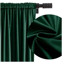 Curtain 140 x 250 Velvet Tunnel Tape Giorgia 11