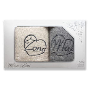 Towel Set 2pcs. 70x140 Carol 30