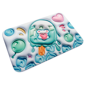 Magic 24 3D Non-Slip Absorbent Bathroom Mat