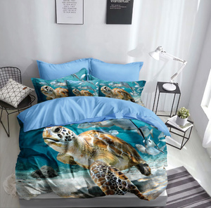Bedding 140 x 200 2 pcs Microfiber 3D Andreas 3035