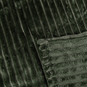 Blanket 200 x 220 Microfiber Stamped Ardea Stripes 11