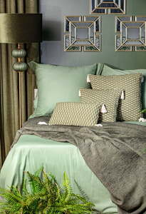 Pillowcase 60 x 60 Decorative Monte 6C Olive