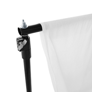 300 x 600 Photo Background Fabric White Gen