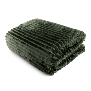 Blanket 200 x 220 Microfiber Stamped Ardea Stripes 11