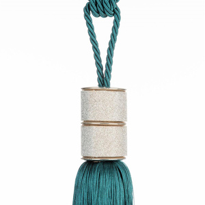 Decorative Cord for Curtains 70 x 32 Nati Marine