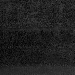 Towel 70 x 140 Damla cotton 19,500 G/M2 Black