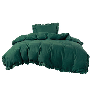 Bedding 140 x 200 2cz with valance Jowita 07