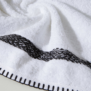 Towel 70 x 140 Bath Frotte Viera 01 White