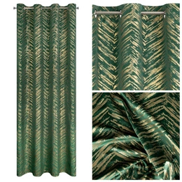 Curtain 140 x 250 Decorative Velvet Sara C.Zi+Zł