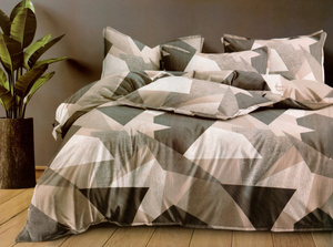 Bedding 160 x 200 3pcs Satin Dalwin 1081