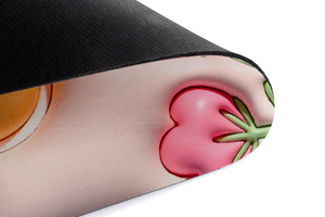 Magic 19 3D Non-Slip Absorbent Bathroom Mat