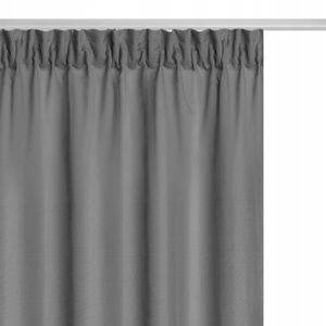 Curtain 140 x 270 Decorative Tape Viva Graphite
