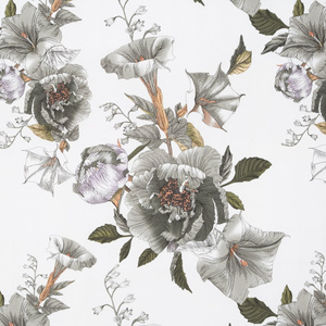 Bedding set 140 x 200 2 pcs Satin Cotton Spring 39