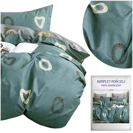 Bedding 160 x 200 3pc Satin Cotton No. A1565