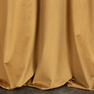 Velvet Lili Curtain 140 x 250 Gold Sash