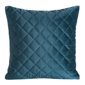 Ria1 decorative 45 x 45 pillowcase C. Turquoise