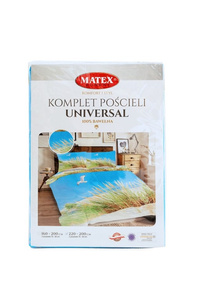 Bedding 160 x 200 Cotton UNIVERSAL MATEX 8