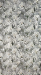 Curtain 140 x 300 Decorative Flex Sandy Steel+Silver