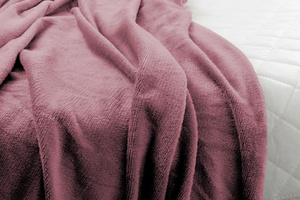 Blanket 160 x 200 Microfiber Solid Juana 10