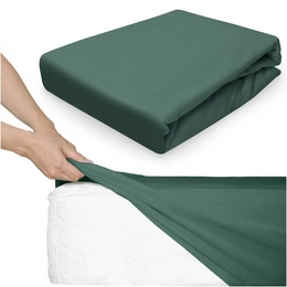 160 x 200 Jersey sheet with elastic Janet 05