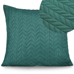 45 x 45 Decorative Velvet Moxie Bottle Pillowcase