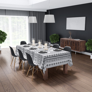 Tablecloth 140 x 320 Decorative Panama 4276A