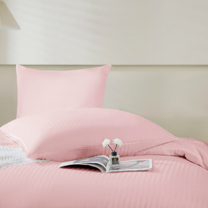 Pillowcase 40 x 40 Cotton Adamash Powder