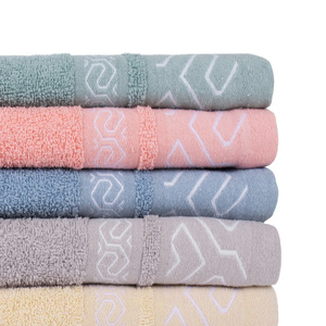 Set of Towels 70 x 140 6pcs. Cotton Narcis 06