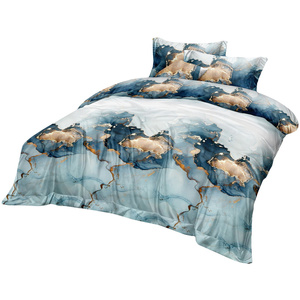 Bedding 160 x 200 3pc Satin Maria 2340