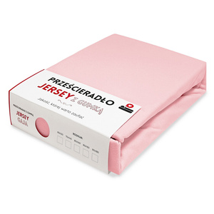 80 x 180 Jersey sheet with elastic Gaja 02
