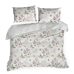 Cotton Bedding Set 220 x 200 3pcs Sonia 36