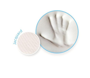 Pillow 50 x 26 Children's Memo Foam 01