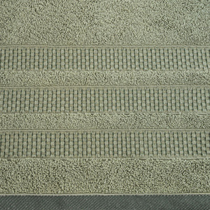 50 x 90 Bath Towel 500g/m2 Nastia 10 Olive
