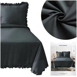 Bedding 200 x 220 3cz Satin with valance Nadir 04