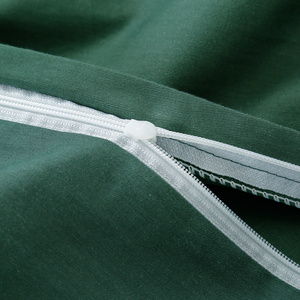 Bedding set 160 x 200 3pcs Cotton with Ruffles Lynda 02