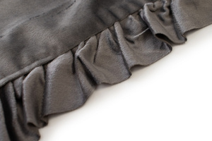 Table Runner 40 x 180 Decorative with Ruffles Ligia 06