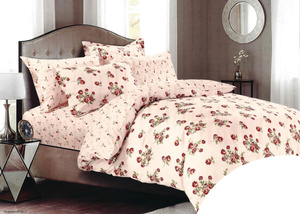 Bedding 160 x 200 3pc Satin Cotton No. A846
