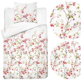 Bedding 140 x 200 2pc Asti Satin Cotton 5490A