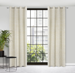 Curtain 140 x 250 Decorative Velvet Areta Cream