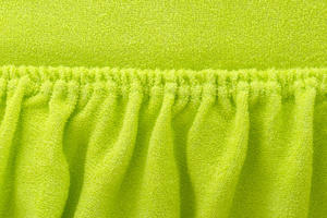 Terry sheet with elastic 052_D Lime 200x220