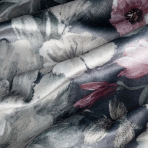 Curtain 140 x 270 Decorative Lucia Cream + C.Pink