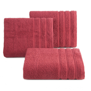 Towel 70 x 140 Bath Frotte Vito 08 Brick