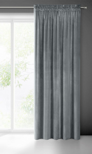 Curtain 140 x 270 Decorative Samanta Graphite Tape