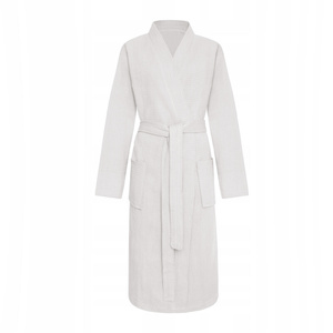 Gofer Waffle Cotton Bathrobe Murat XL White